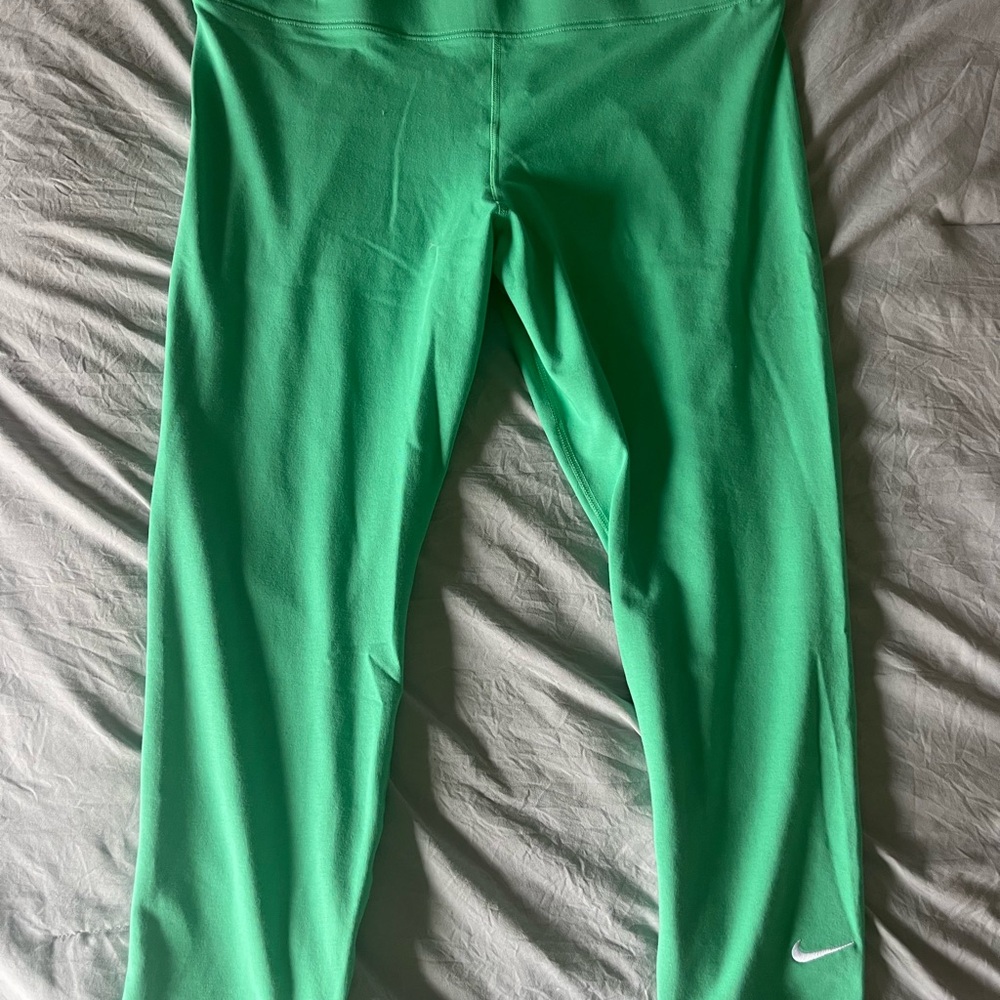 Nike Green Leggings